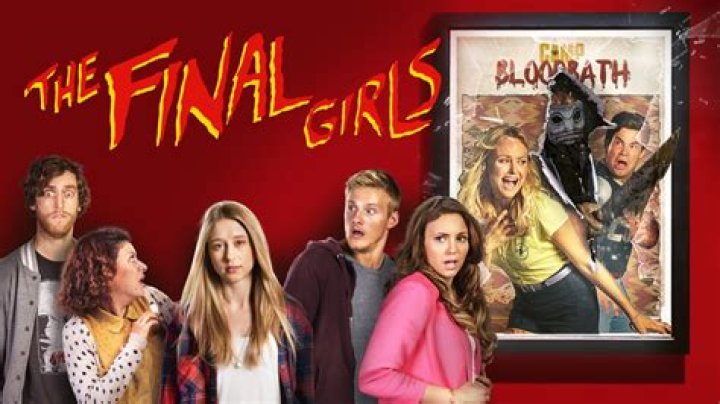 The Final Girls Characters scared