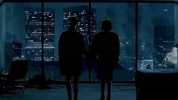 The final shot from Fight Club (1999)