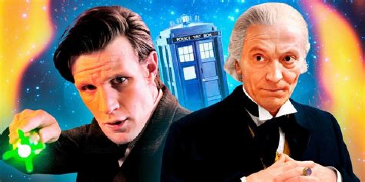 The First Doctor stands in the TARDIS looking off to the side in Doctor Who.