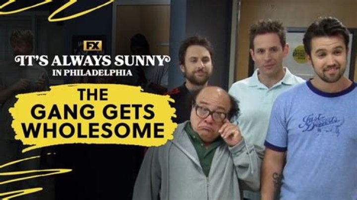 The gang from It&rsquo;s Always Sunny In Philadelphia looks on