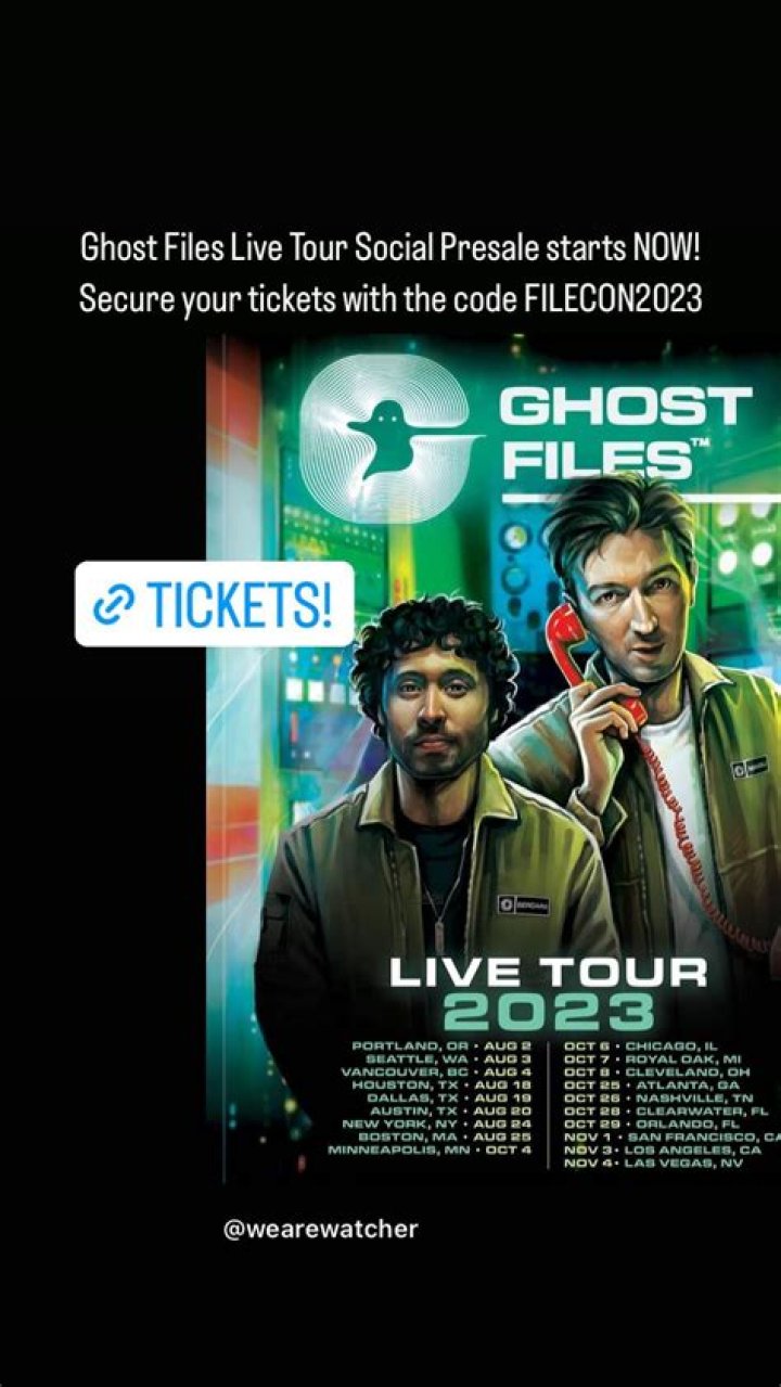 The Ghost Files 