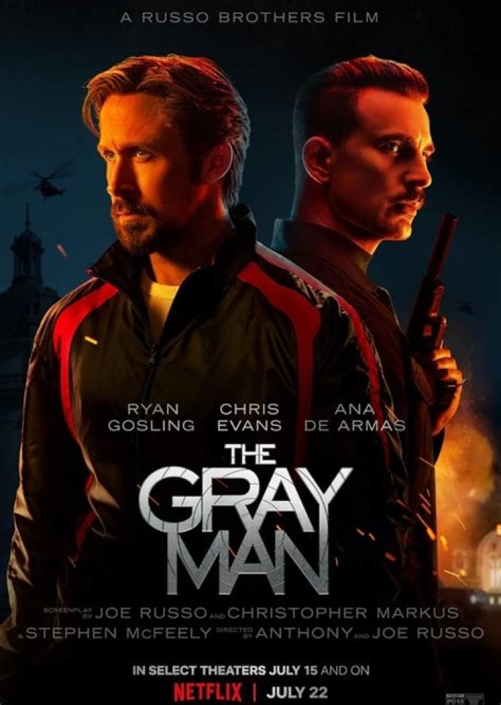 The Gray Man Fan Casting