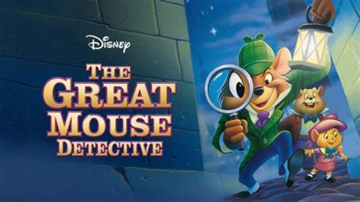 The Great Mouse Detective Disney Movie