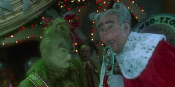 The grinch and the mayor