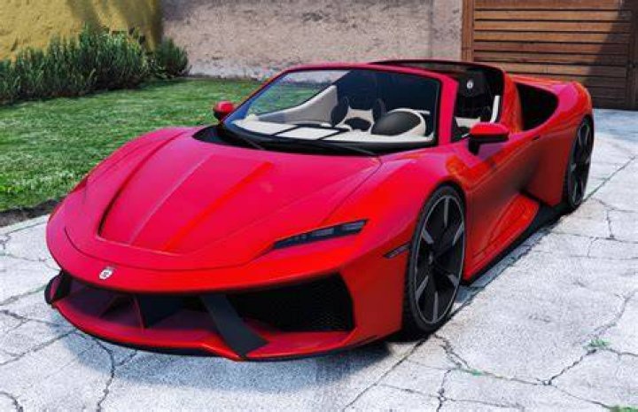 The Grotti Itali RSX in GTA Online