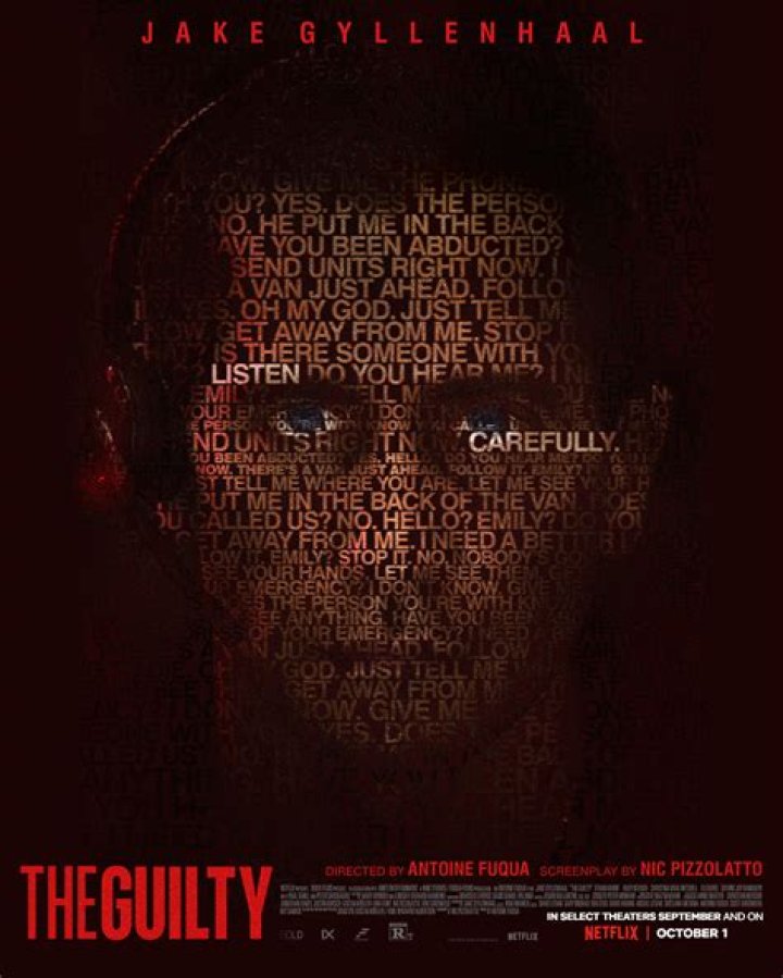 The guilty jake gyllenhaal true story