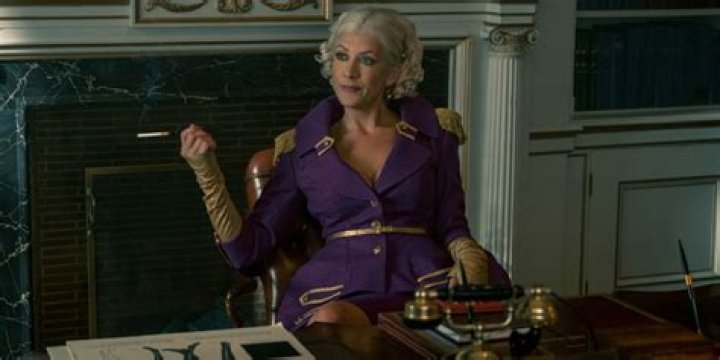 the handler purple dress desk