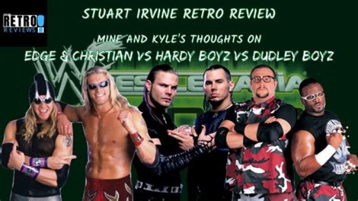 The Hardy Boyz Vs Edge &amp; Christian 
