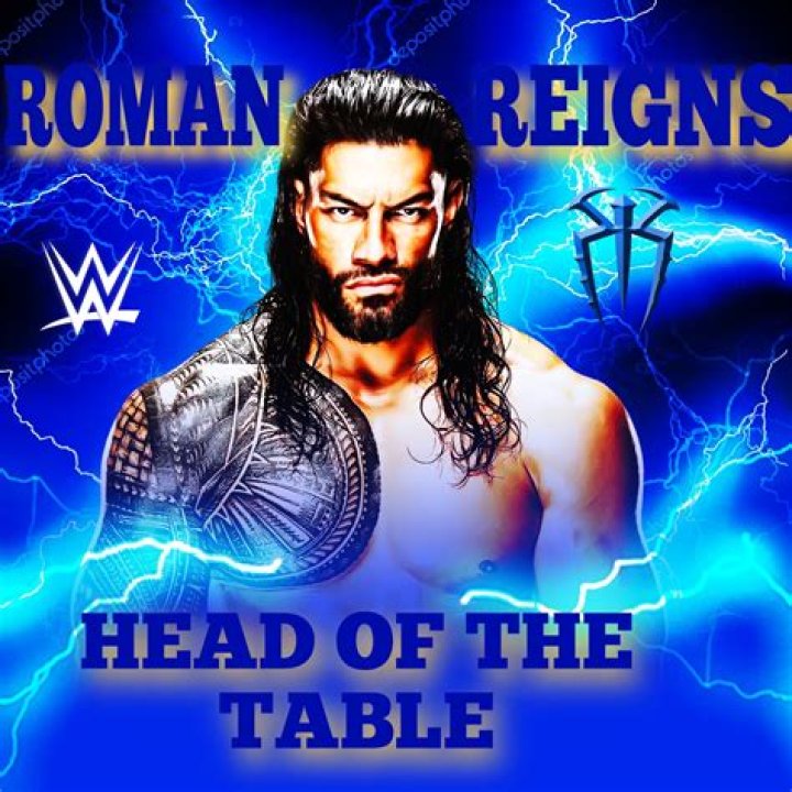 The Head Of The Table Roman Reigns