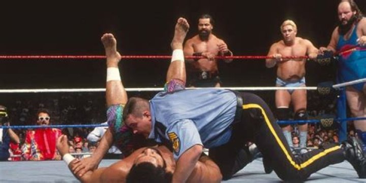 The Hulkamaniacs v The Natural Disasters Survivor Series 1990 Cropped