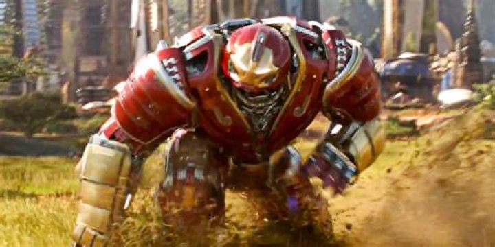 The Hulkbuster armor in Avengers Age Of Ultron