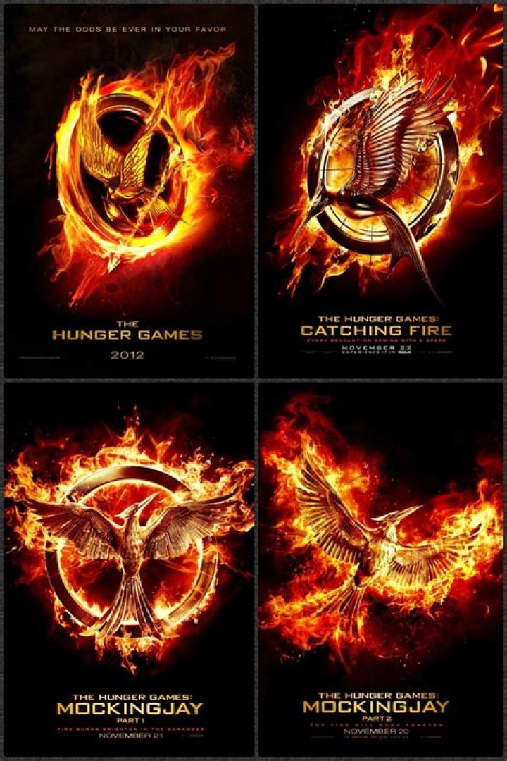 The Hunger Games Saga