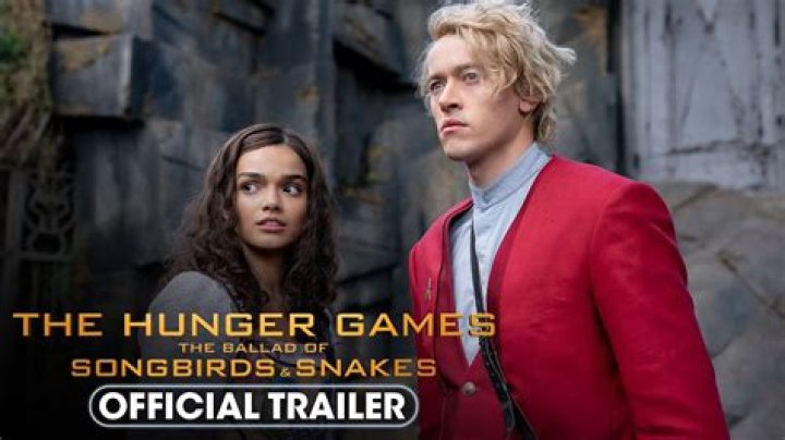 The Hunger Games The Ballad of Songbirds and Snakes Poster