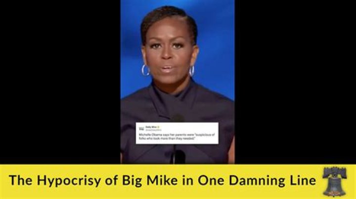 The Hypocrisy of Big Mike in One Damning Line