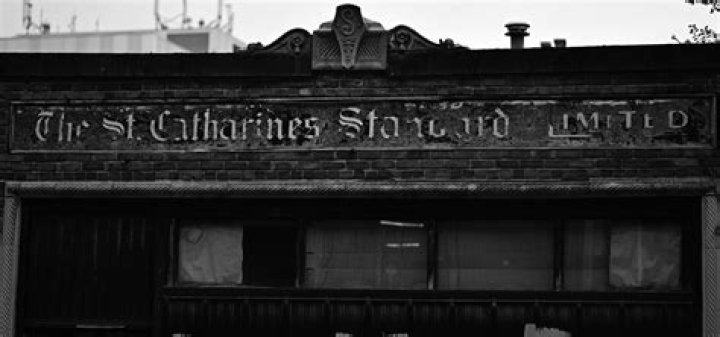 The Impact Of The St. Catharines Standard On Local Journalism