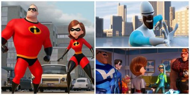 The Incredibles Pixar superhero movie