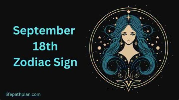 The Intriguing World Of The September 18 Zodiac
