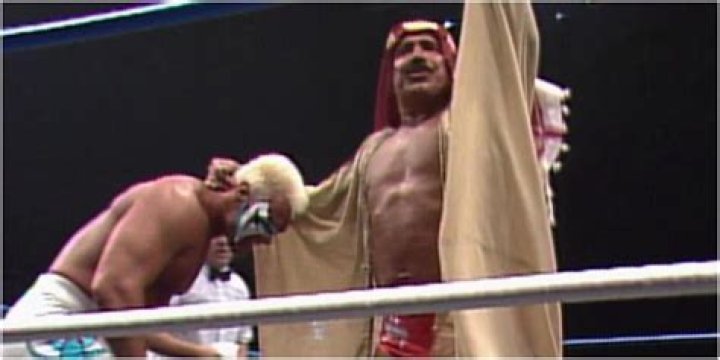 The Iron Sheik Vs Sting