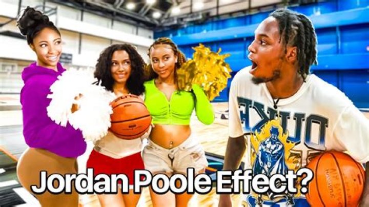 The Jordan Poole effect YouTube