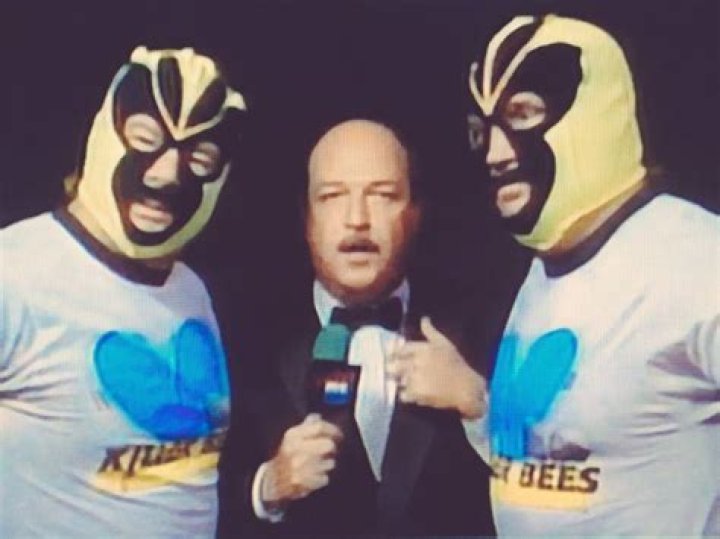 The Killer Bees interviewed by Mean Gene Okerlund