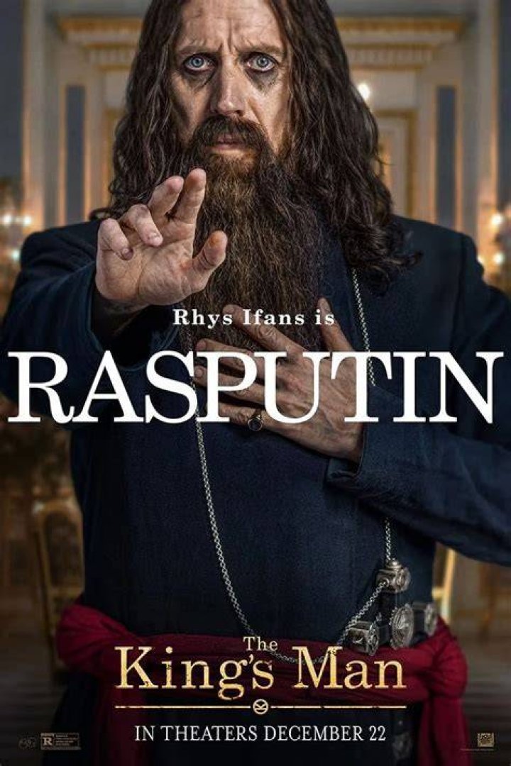 The King's Man: Who Plays Rasputin