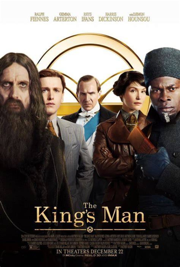 the kings man rhys ifans rasputin who plays