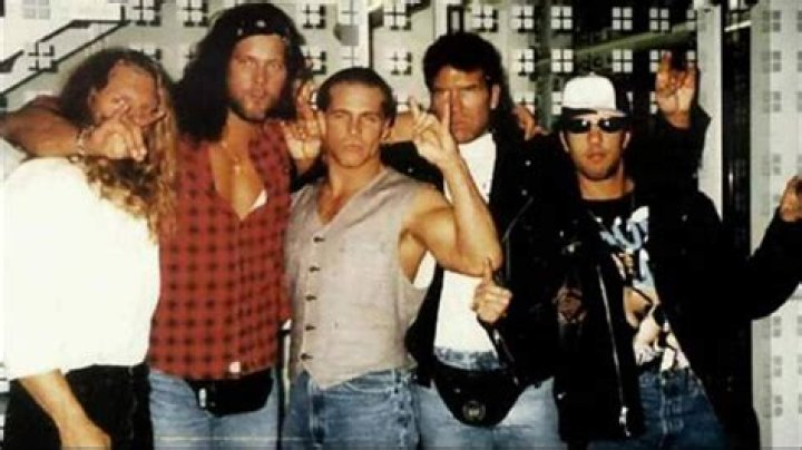 The Kliq backstage 