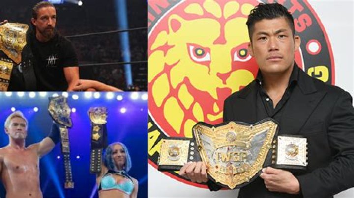 The Last 10 IWGP World Heavyweight Champions, Ranked Worst To Best
