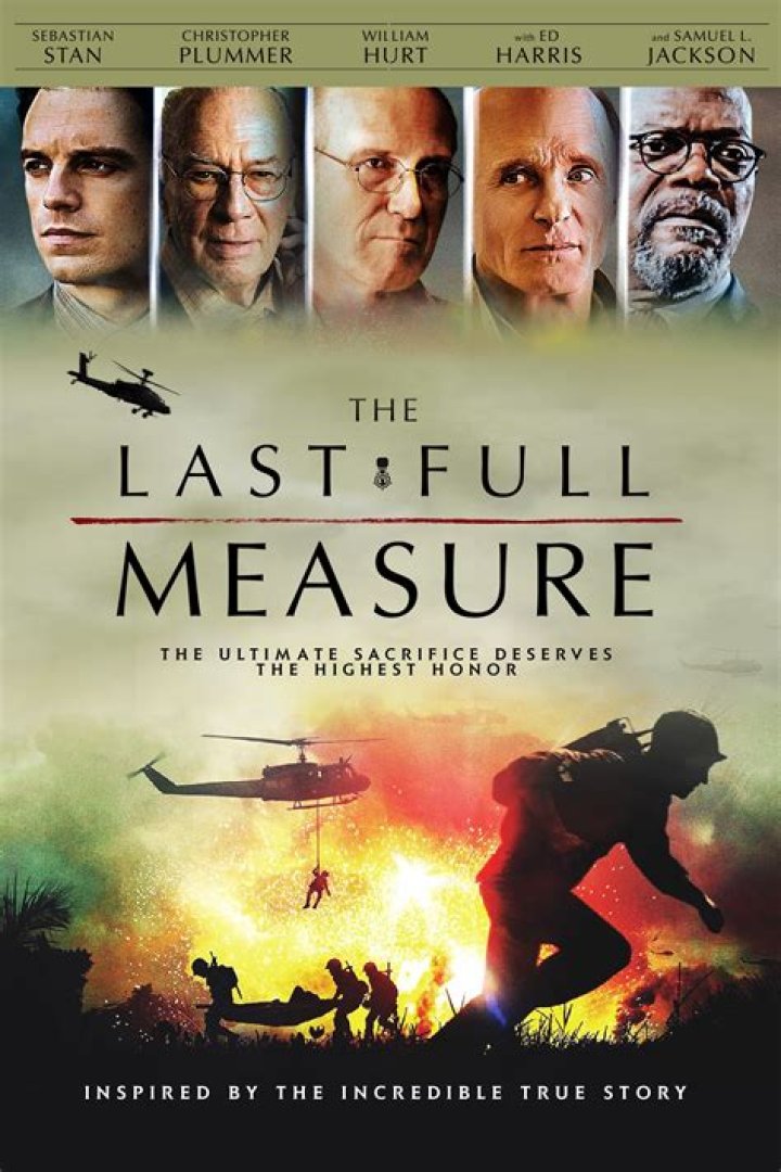 The Last Full Measure 2020 movie poster