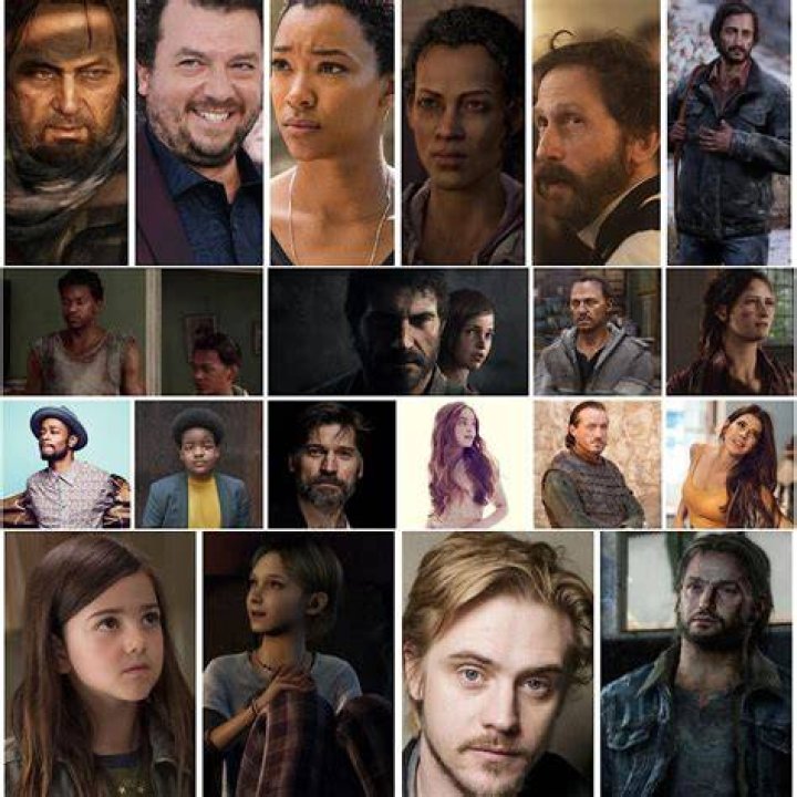 The Last of Us Fancast
