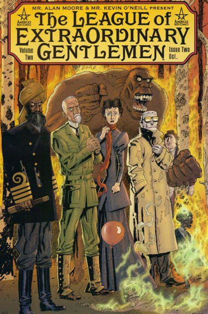 The League of Extraordinary Gentlemen comic