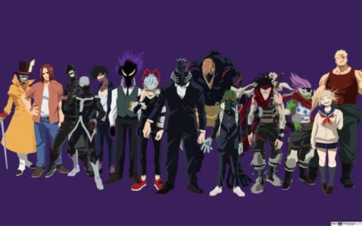 The League of Villains