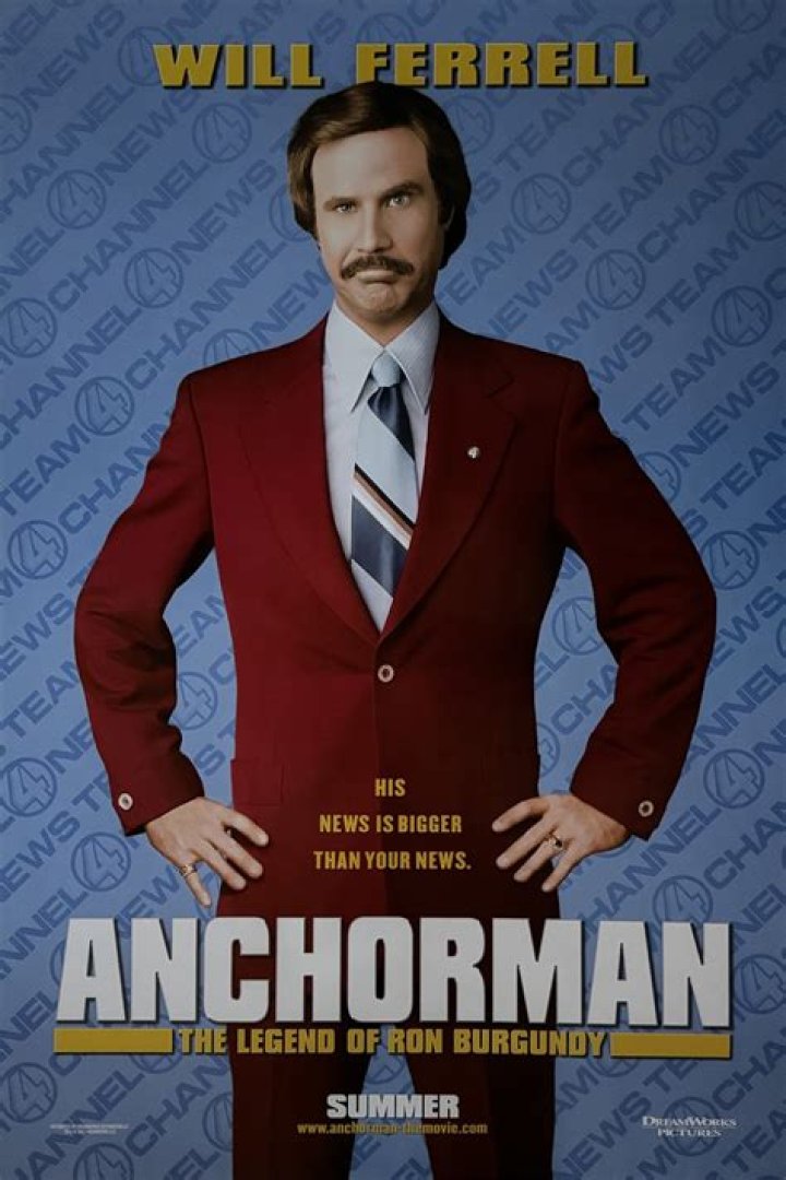 The Legend of Ron Burgundy (2014) on myCast
