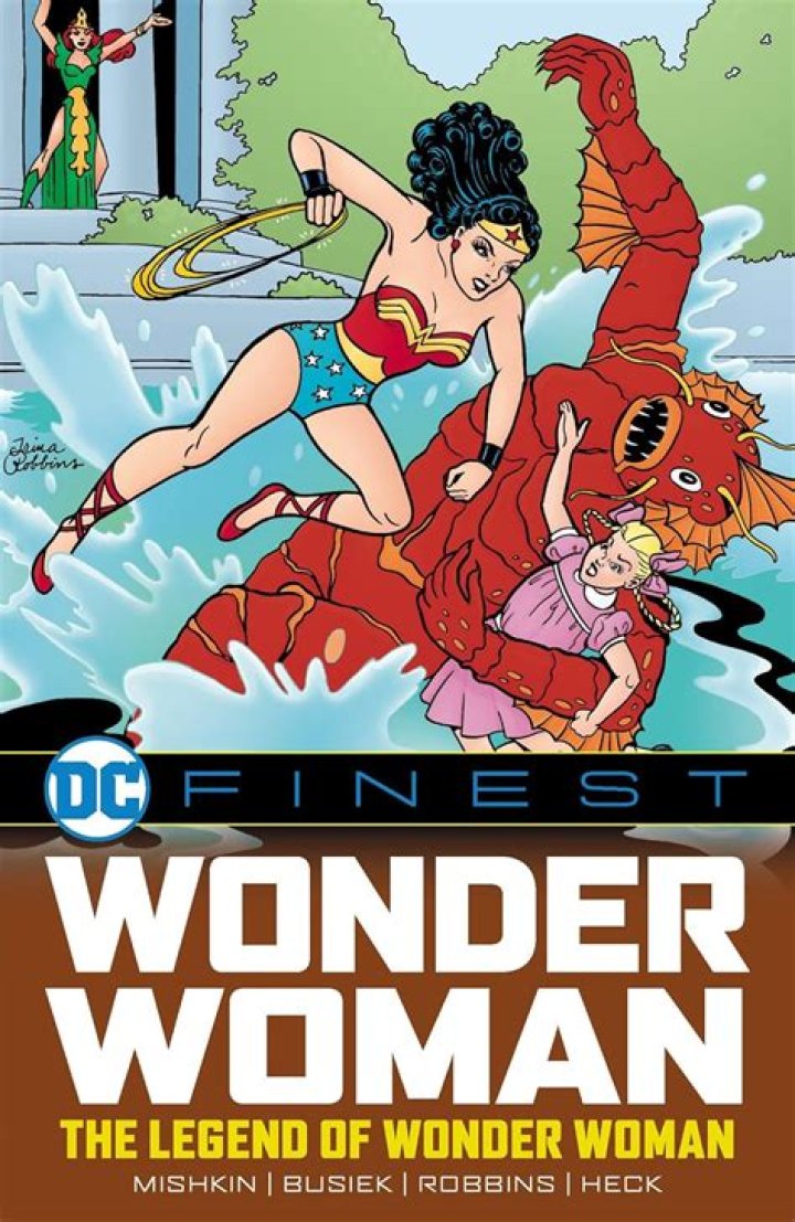 The Legend Of Wonder Woman