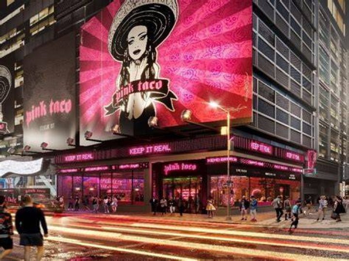 The Legendary Pink Taco Expands To First NY Location What Now New York
