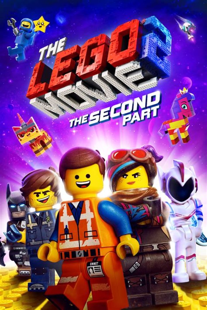 The LEGO Movie 2 Poster Art