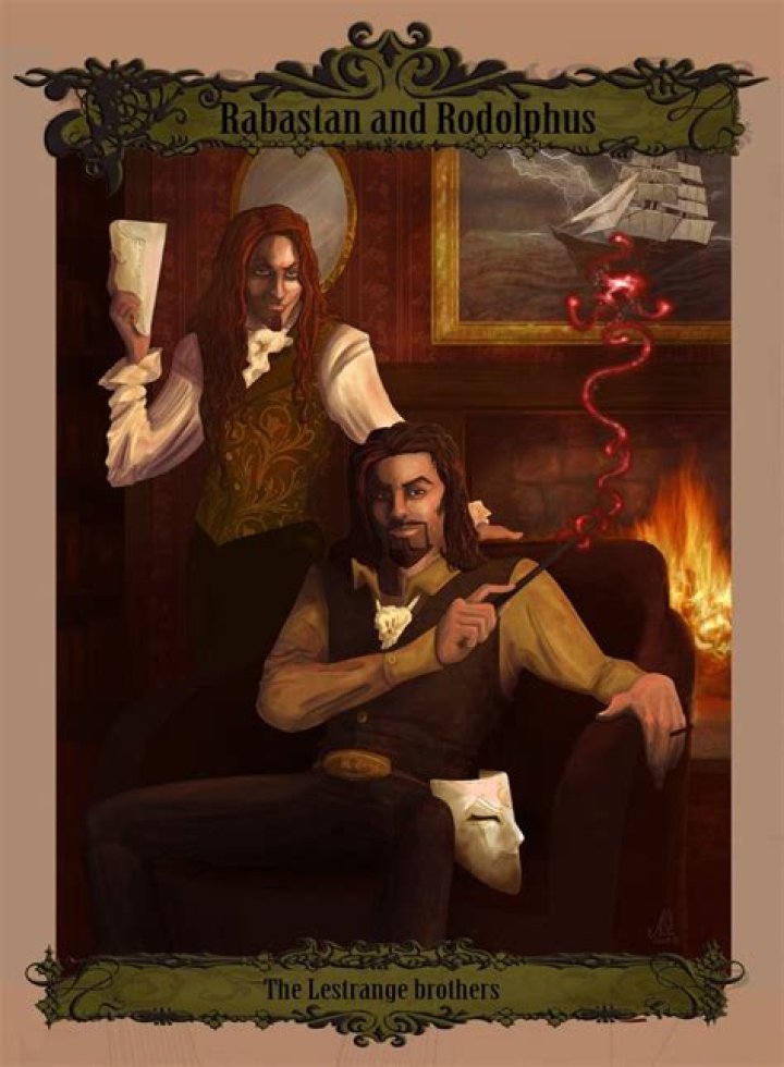 The Lestrange Brothers