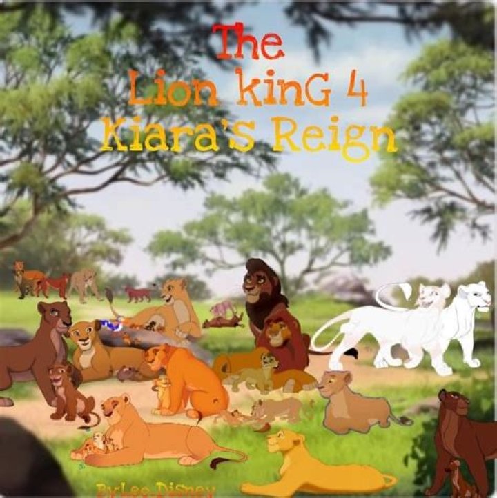 The Lion King 4 Kiara's Reign Fan Casting on myCast