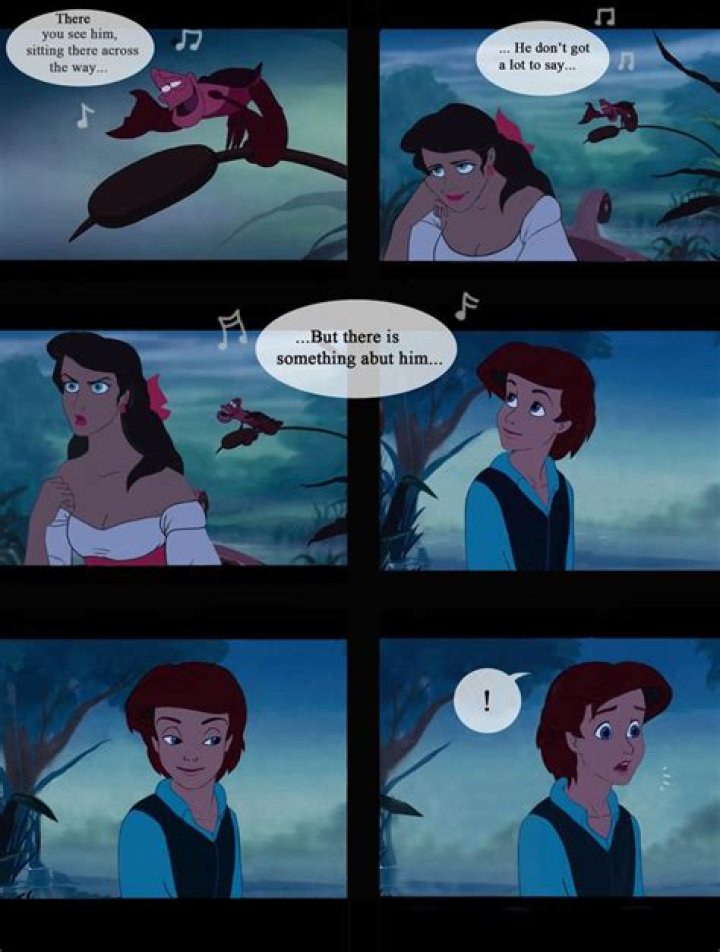 The Little Mermaid (Genderswap)
