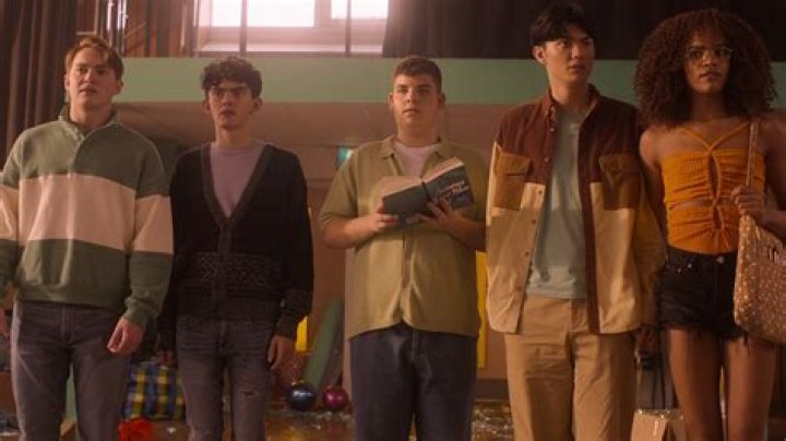 The main gang in What We Do In The Shadows