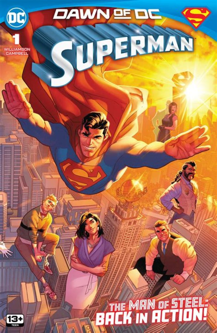 The Man Of Steel: Arrival (2020)