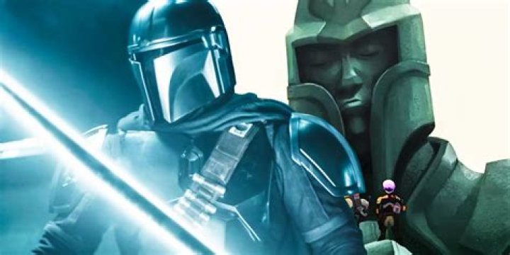 The mandalorian jedi who created the darksaber Tarre Vizsla