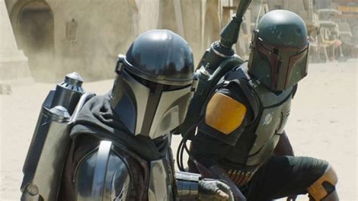 The Mandalorian Temuera Morrison Boba Fett