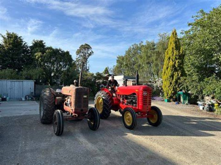 The Mid Canterbury Vintage Machinery Club estimates the restored Ferguson tractor is worth around $4000.