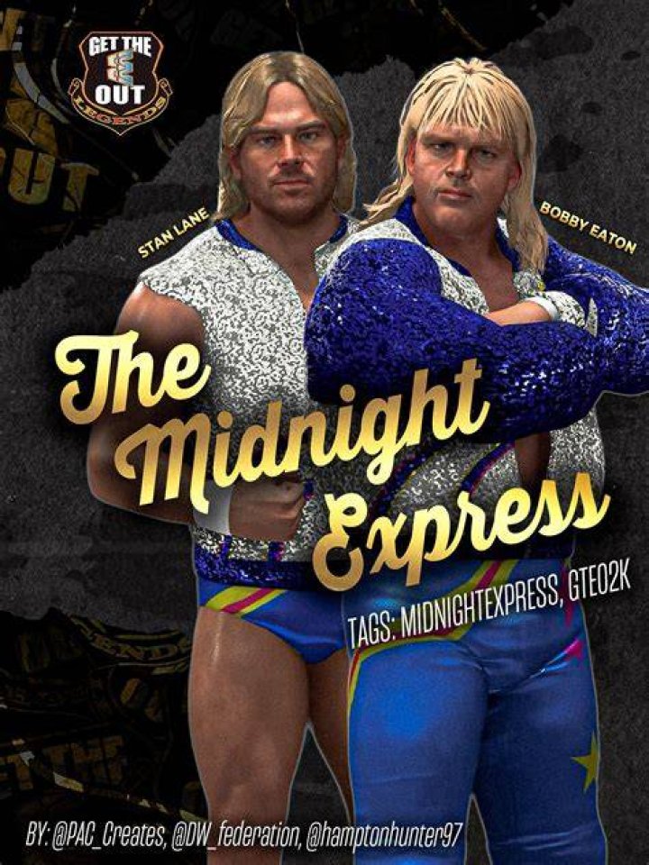 The Midnight Express vs. The Rock 'n' Roll Express