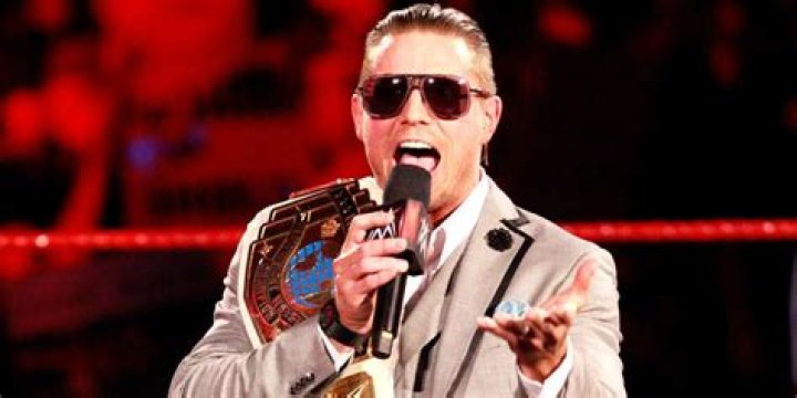 The Miz as Intercontinental Champion