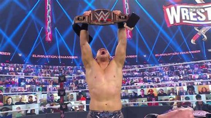 The Miz defeated Drew McIntyre at Elimination Chamber 2021