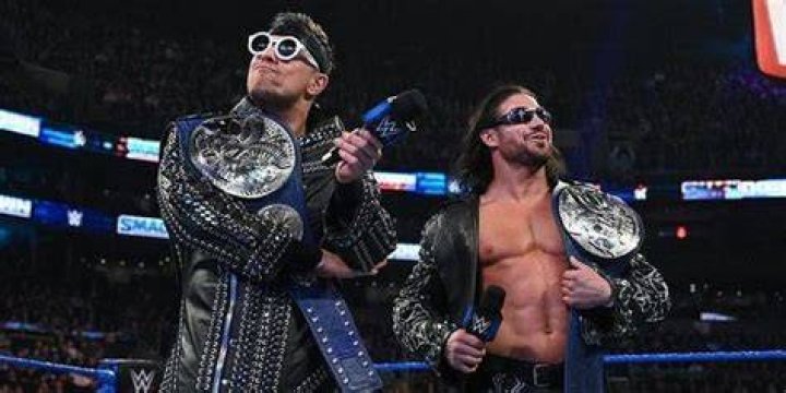 The Miz John Morrison Tag Team Champions Entrance