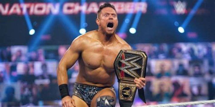 The Miz WWE Champ 2021