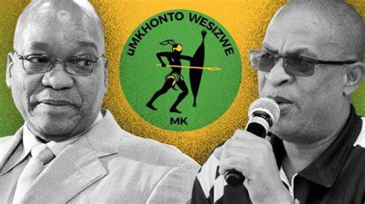 The MK Party's Jacob Zuma showed face on 25 April 2024, dismissing reports of him being unwell. The MK Party's Jacob Zuma showed face on 25 April 2024, dismissing reports of him being unwell.